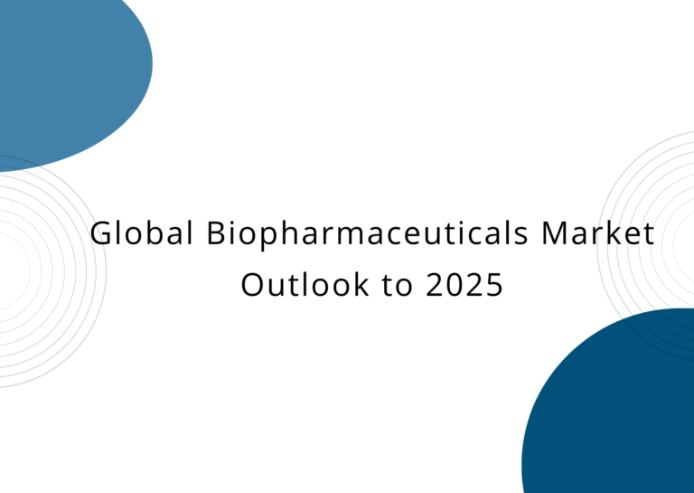 Global Biopharmaceuticals Market Outlook to 2025 (3)